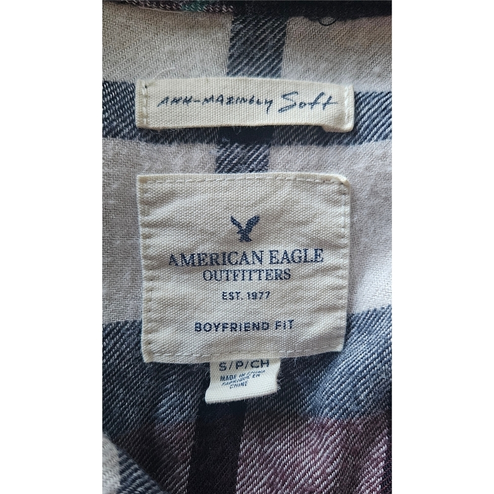 American Eagle Flannel - Picture 4 of 5
